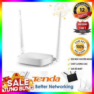 Phát Wifi Tenda N301 (2 anten, 300Mbps)