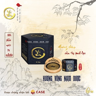 Nhang vòng Hương Vòng Nam Dược - nhang sạch, nhang thảo mộc, xông phòng - Nhang Thiền Vô Ưu
