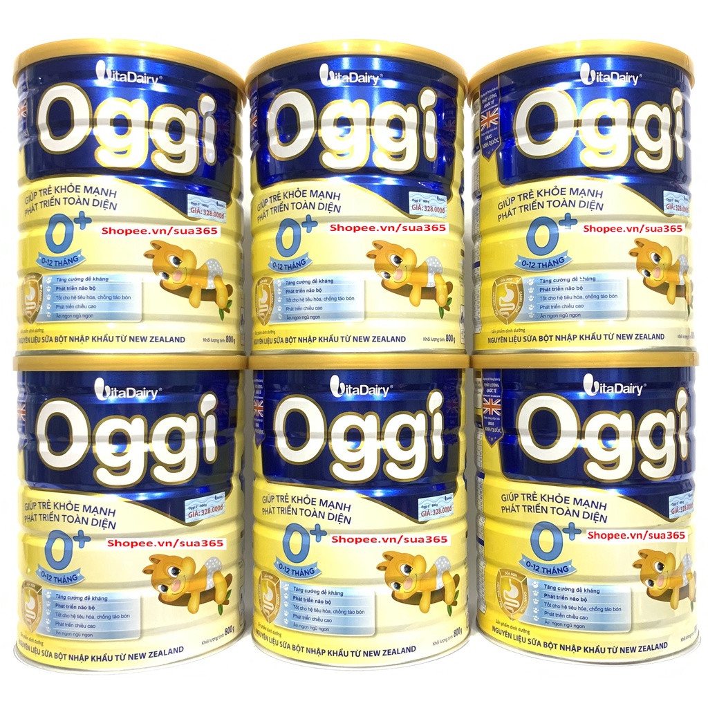 Sữa Oggi_900 ( Đủ số 0+, 1+, 2+, Gold ) Date luôn mới