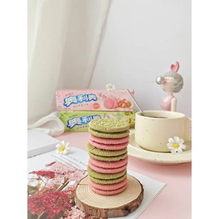 Bánh quy Oreo vị dâu/ vị mơ xanh (gói)