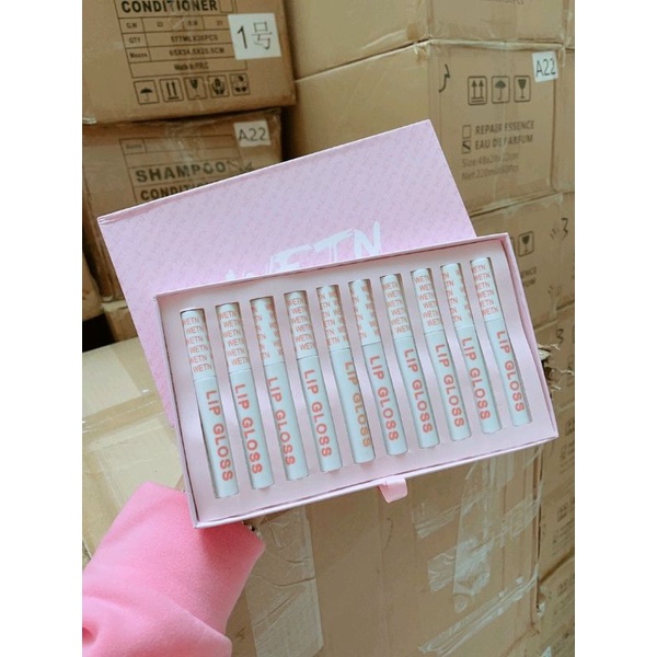Set son 10 cây heng fang nội địa trung