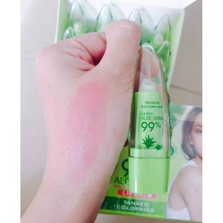 Son dưỡng môi nha đam 99% ( nắp nhọn)