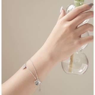 Lắc tay bạc 925 Summer - Shimmer Silver