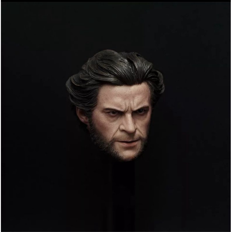 Đầu mô hình nhân vật Người Sói Wolverine tỷ lệ 1:6_ 12inch