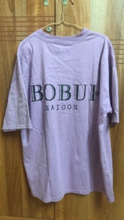 Áo thun bobui basic tím