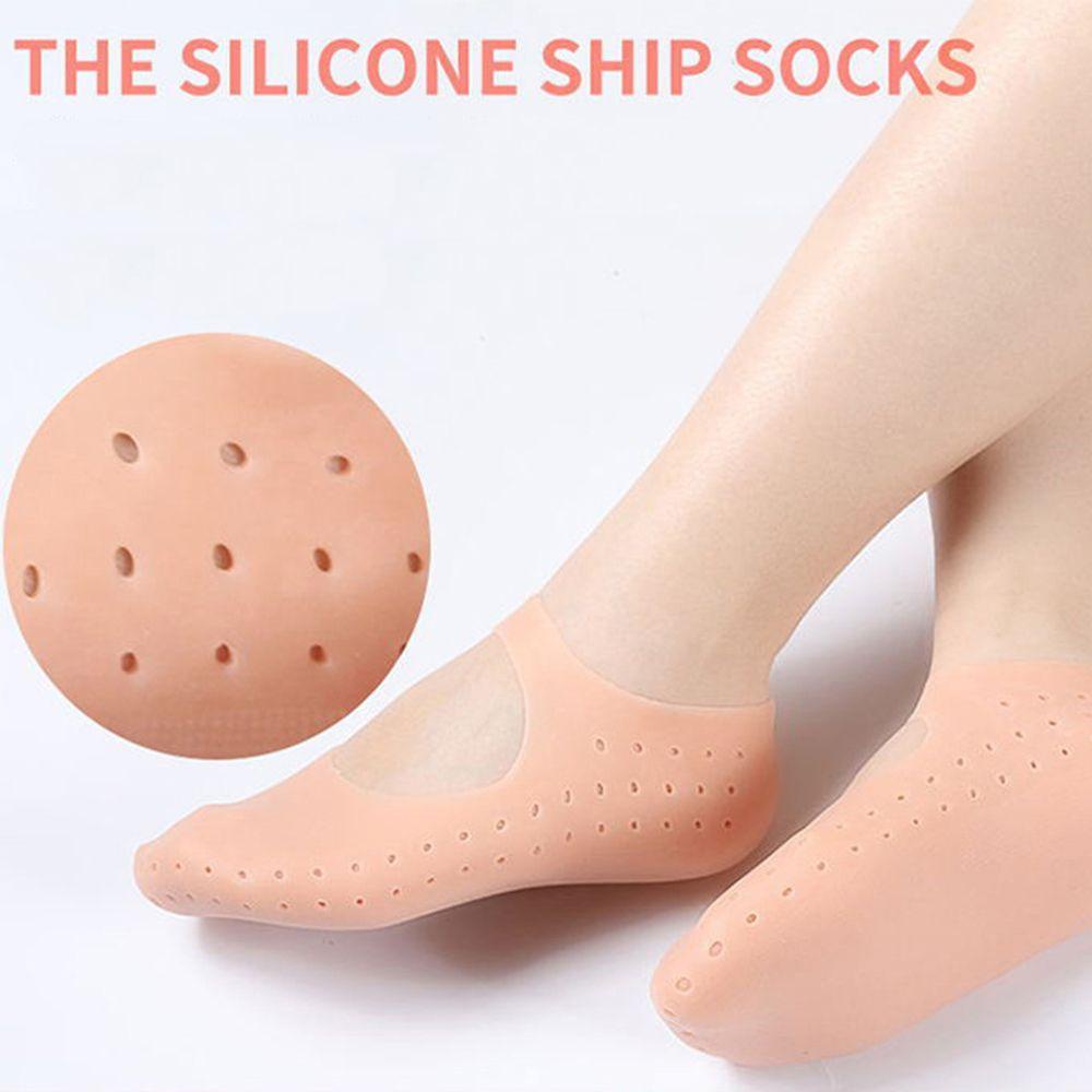 Vớ Gel Silicone Thoáng Khí Chống Nứt Nẻ Cho Nam Và Nữ