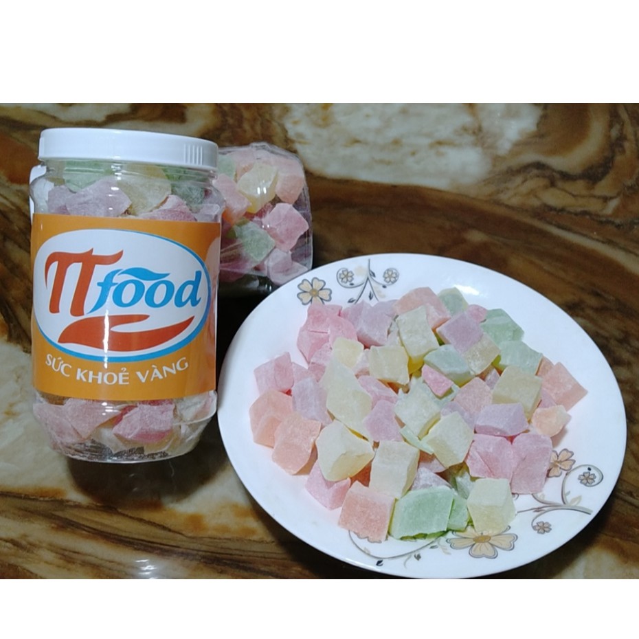 Kẹo dẻo sữa trái cây