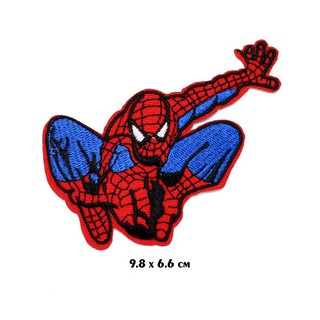 Sticker vải, patch ủi người nhện dán quần áo