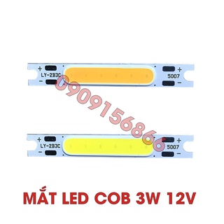Mắt led cob 12V 3w