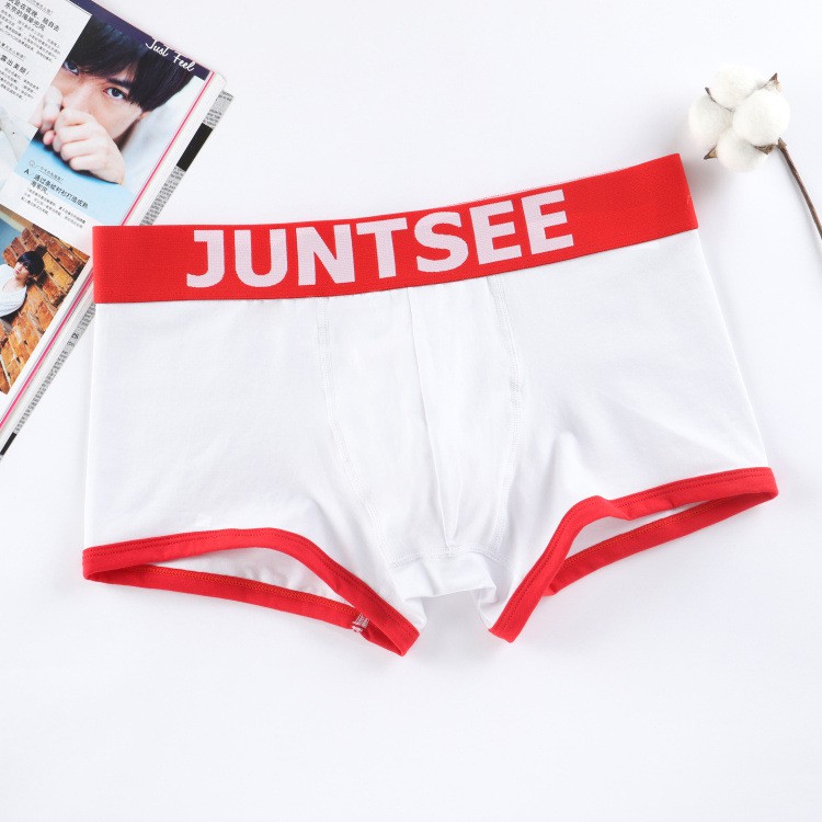 [free ship 50k + che tên đơn hàng] quần lót nam, quần lót boxer thun cotton phù hợp mọi lứa tuổi nhiều size