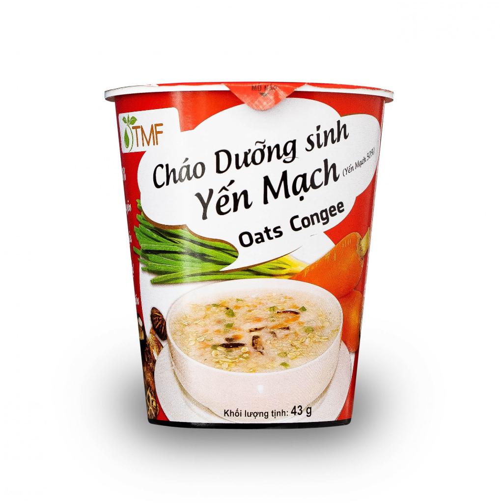 Cháo Dưỡng Sinh Yến Mạch Tâm Minh ly 43g [Natural Food Ohsawa]