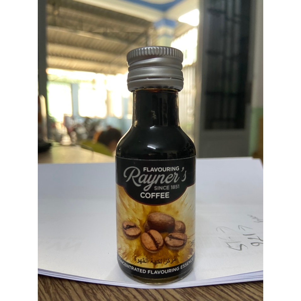 Tinh chất Cà phê hiệu Rayner's Coffee Favouring 28ml