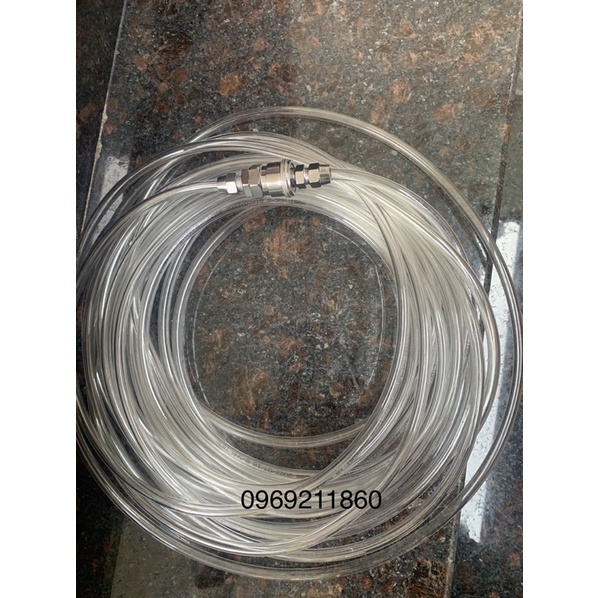 Ống dây ti ô dẫn khí phi 8x5mm dài 20 m