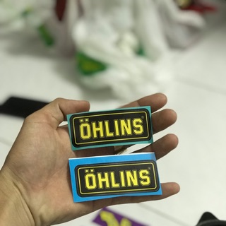 tem ohlin bự  3x6 cm