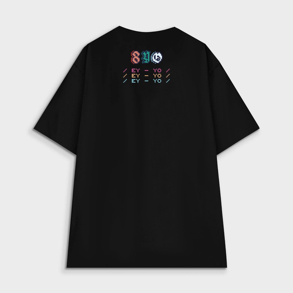 Áo thun 8YO Summer Vacation Tee - Đen