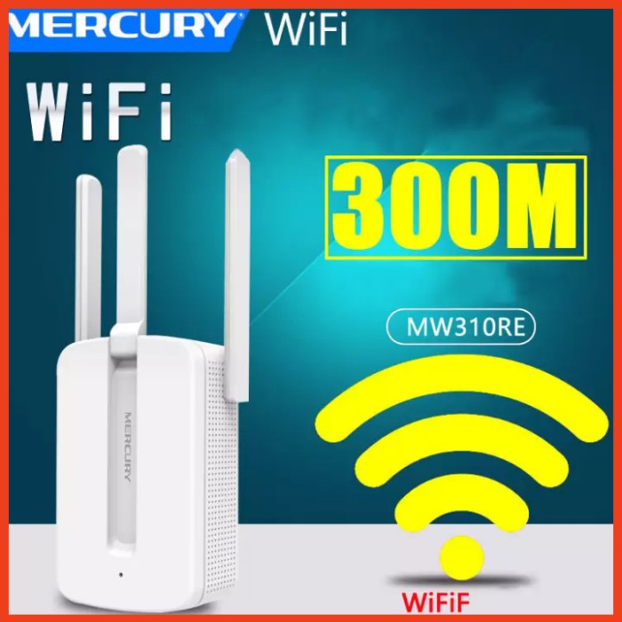 Bộ Kích Sóng Wifi  Mercury 3 Râu Cực Mạnh - Chính Hãng [Bảo Hành 1 Đổi 1] | BigBuy360 - bigbuy360.vn