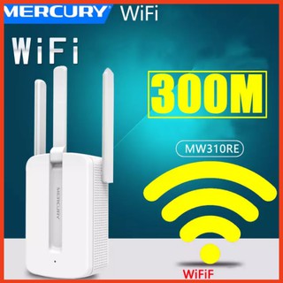 Bộ Kích Sóng Wifi Mercury 3 Râu Cực Mạnh - Chính Hãng [Bảo Hành 1 Đổi 1]