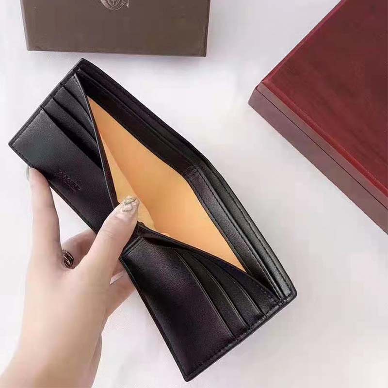 Ví da ngắn Goyard Gaoy 2021 thiết kế thời trang phong cách Hàn Quốc