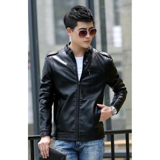 Áo Khoác Da Nam Cao Cấp AK009