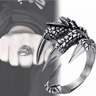 Nhẫn móng vuốt rồng cực ngầu
