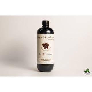 Nước rửa bát Karose Soapnut 500ml từ bồ hòn và hoa hồng, quế, thơm sạch và hoàn toàn tự nhiên