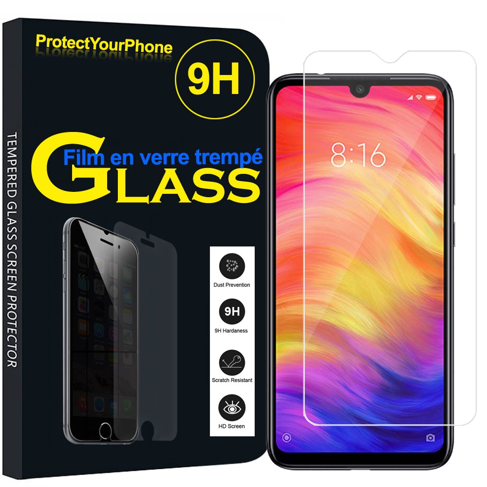 Kính cường lực trong, Cường lực 9D, 111D , ốp lưng ốp chống sốc Xiaomi Redmi Note 7, Redmi Note 7 Pro