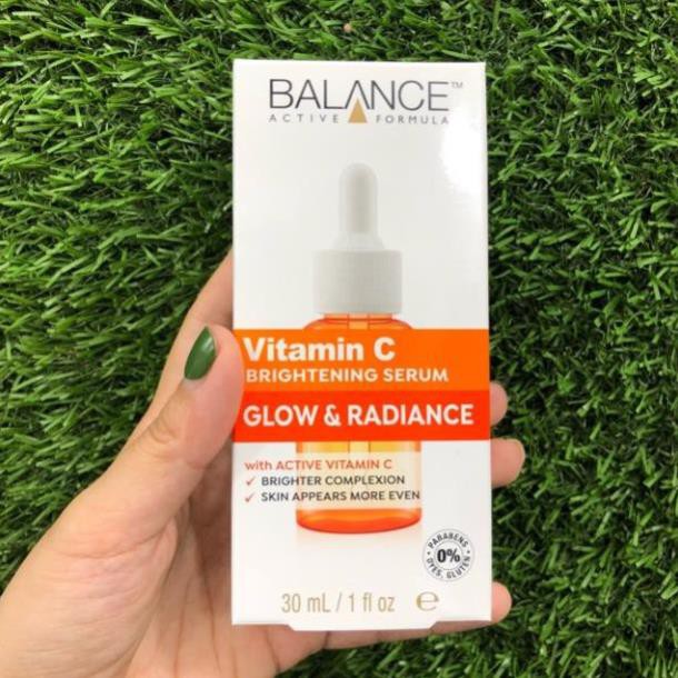 Ngày SX mới nhất Serum Vitamin C Balance làm sáng da bill Anh