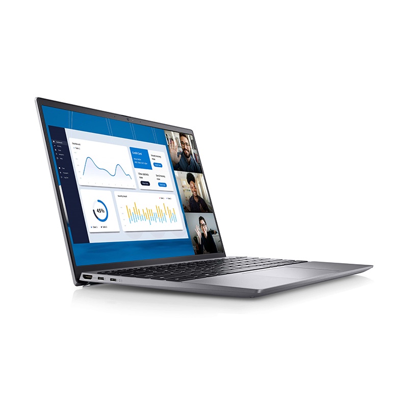 Laptop Dell Vostro 5320 (V3I7005W)/Titan Gray/Core i7 - 1260P/RAM 16GB/ 512GB SSD/13.3&quot; FHD