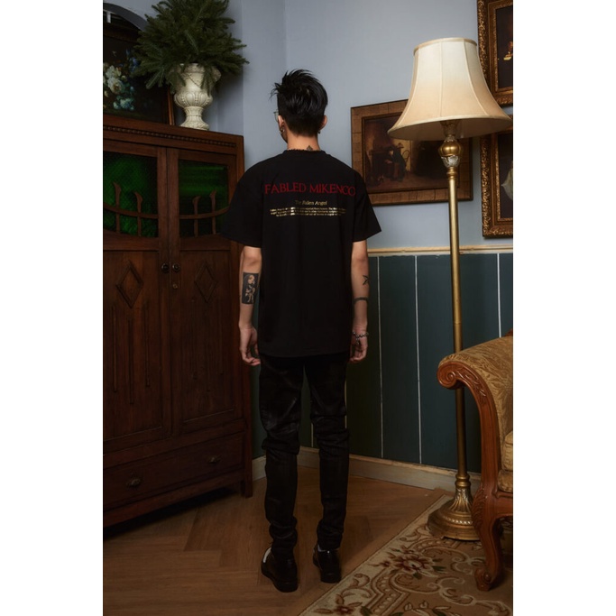 Áo thun MIKENCO thiên thần sa ngã chất liệu 100% cotton 2 chiều