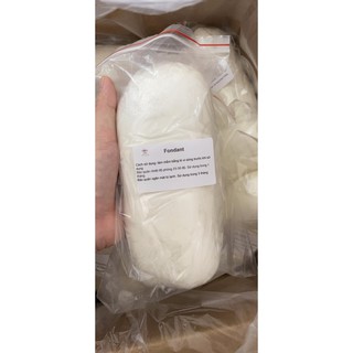 Fondant handmade khoảng 1kg dùng trong làm bánh, tạo hình