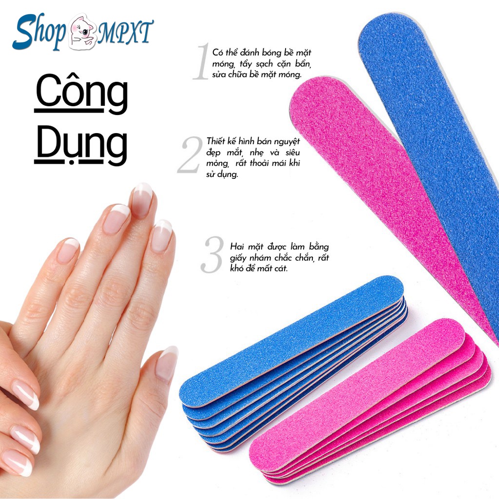 🎀Cute🎀 Dũa Móng Tay Mini Cute 🎀