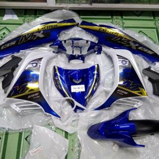 Tem rời xe exciter 135 không bay màu
