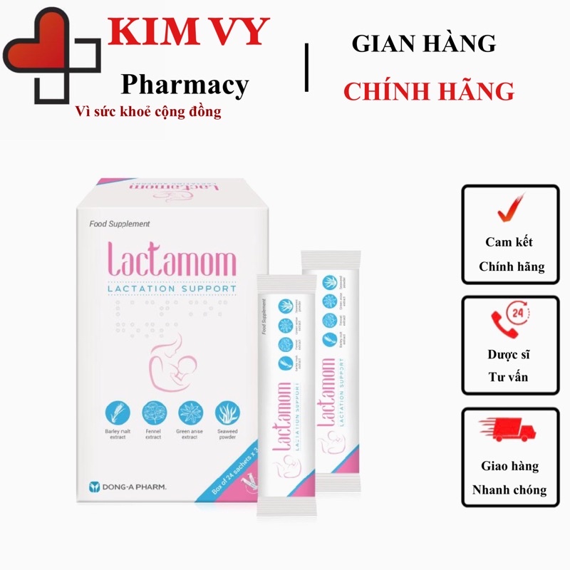 CỐM LỢI SỮA LACTAMOM Made in korea