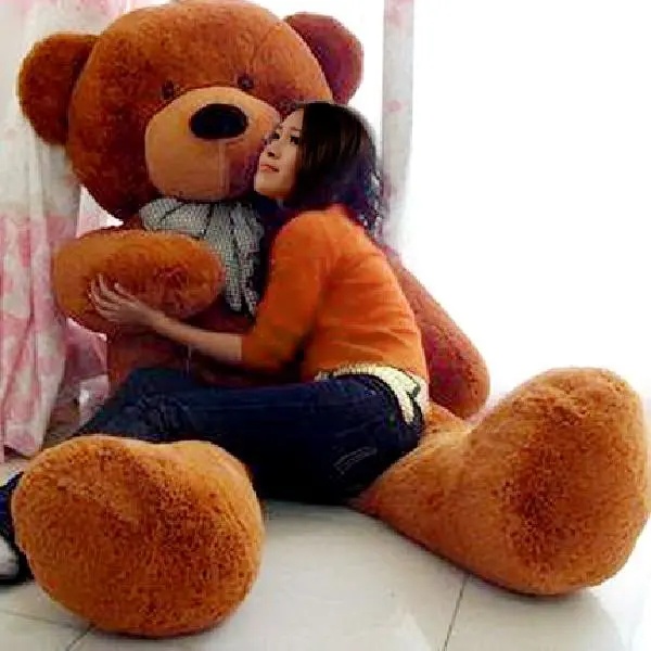 Gấu Teddy Nhồi Bông Cỡ Lớn 160cm / 1.6M