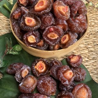 Mơ rừng chẻ sấy dẻo 500gr /65k