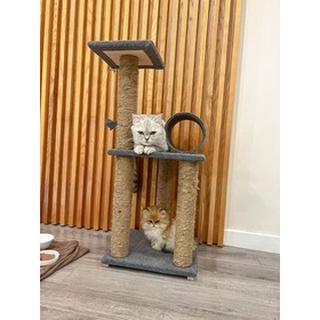 TRỤ CÀO MÓNG - CAT TREE [HÀNG CAO CẤP - SIZE ĐẠI]
