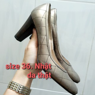 Giày công sở cao gót size 36