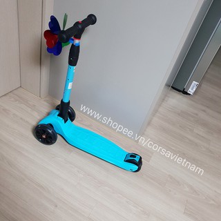 Xe scooter cho bé 21st spine sử dụng cho bé từ 3 - ảnh sản phẩm 7