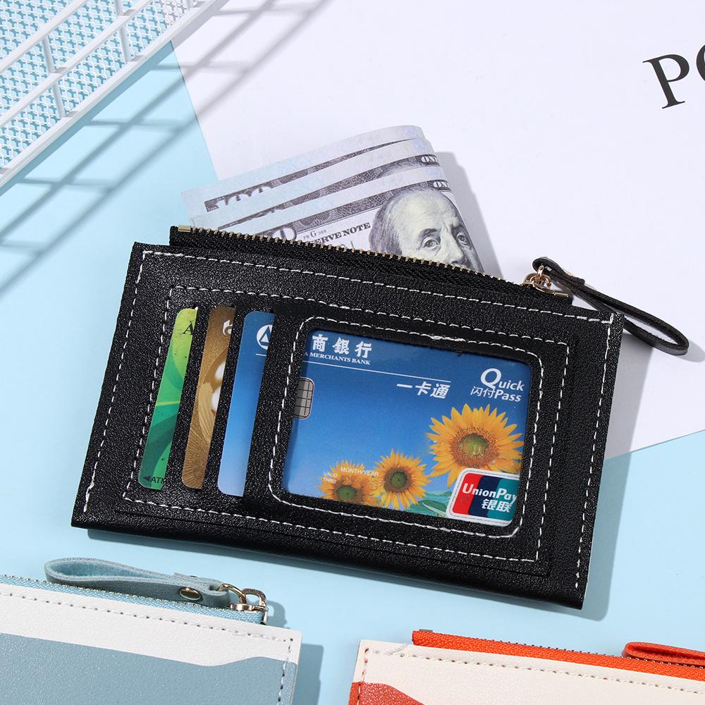 Ví Đựng Tiền Xu Mini Thời Trang Cho Nữ