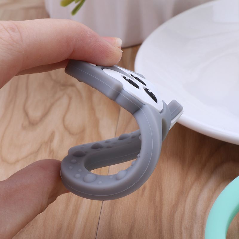 Haha Đồ Chơi Gặm Nướu Hình Cáo Bằng Silicone DIY Dành Cho Trẻ Em