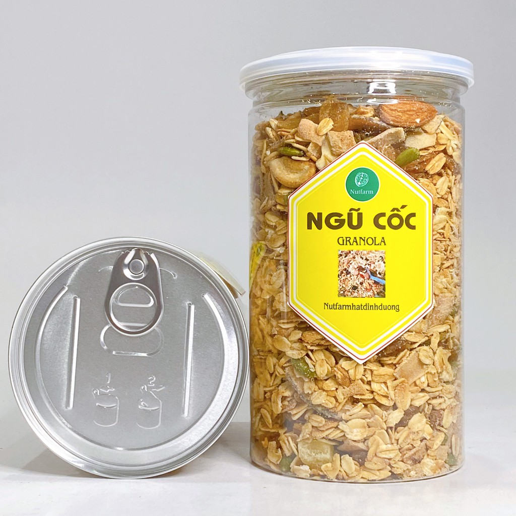 450GR NGŨ CỐC GRANOLA ĂN KIÊNG GIẢM CÂN LOẠI NGON ĐẶC BIỆT