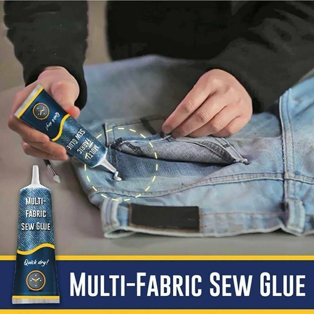 Keo lỏng vá sửa quần áo dùng cho tất cả các loại vải da nhanh khô đa năng 50ml