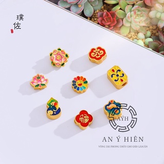 Charm Hồ lô cá vàng #C283 ( An Ý Hiên)