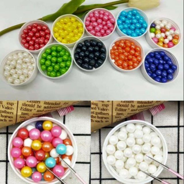 Kẹo bi màu trang trí bánh cupcake bánh gato sinh nhật