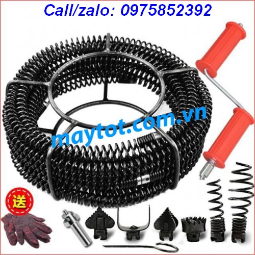Dây thông tắc cống loại 1