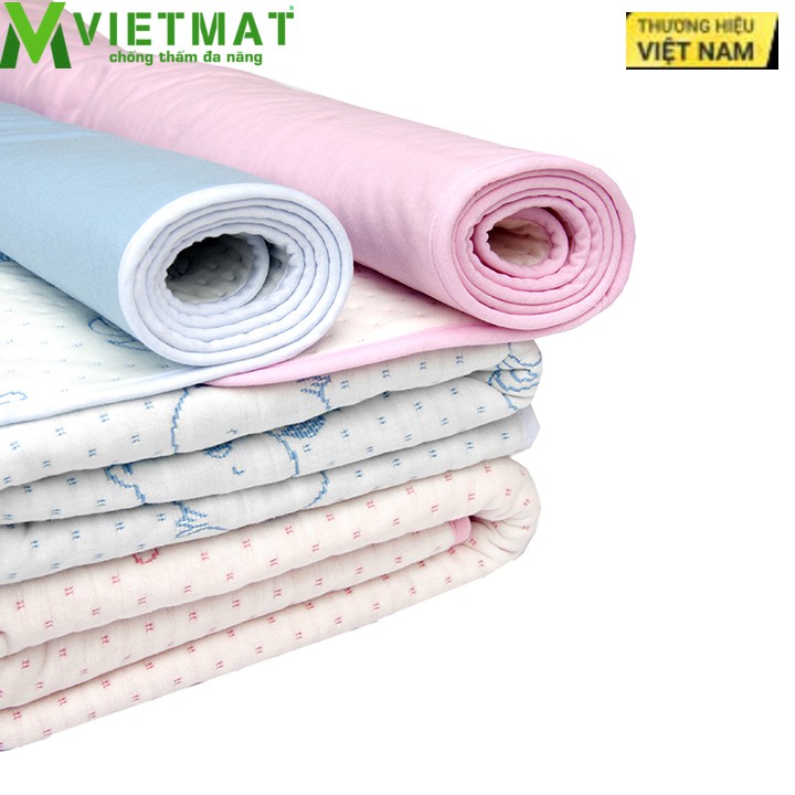 Tấm lót chống thấm 4 lớp VIETMAT - 50x70cm / 70x100cm