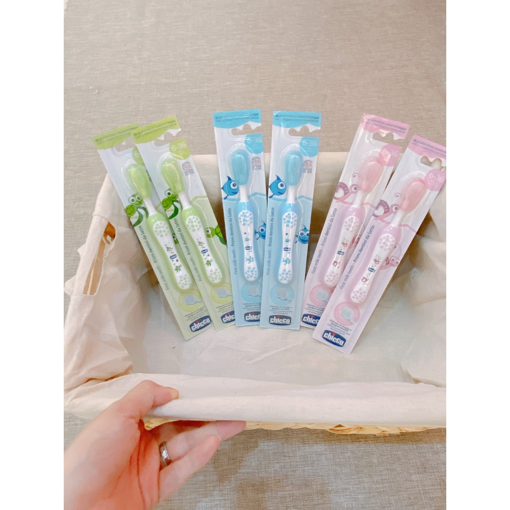 Bàn chải đánh răng Chicco