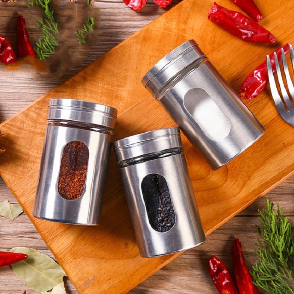 WATTLE Hộp Đựng Gia Vị / Gia Vị Tiện Dụng Cho Nhà Bếp