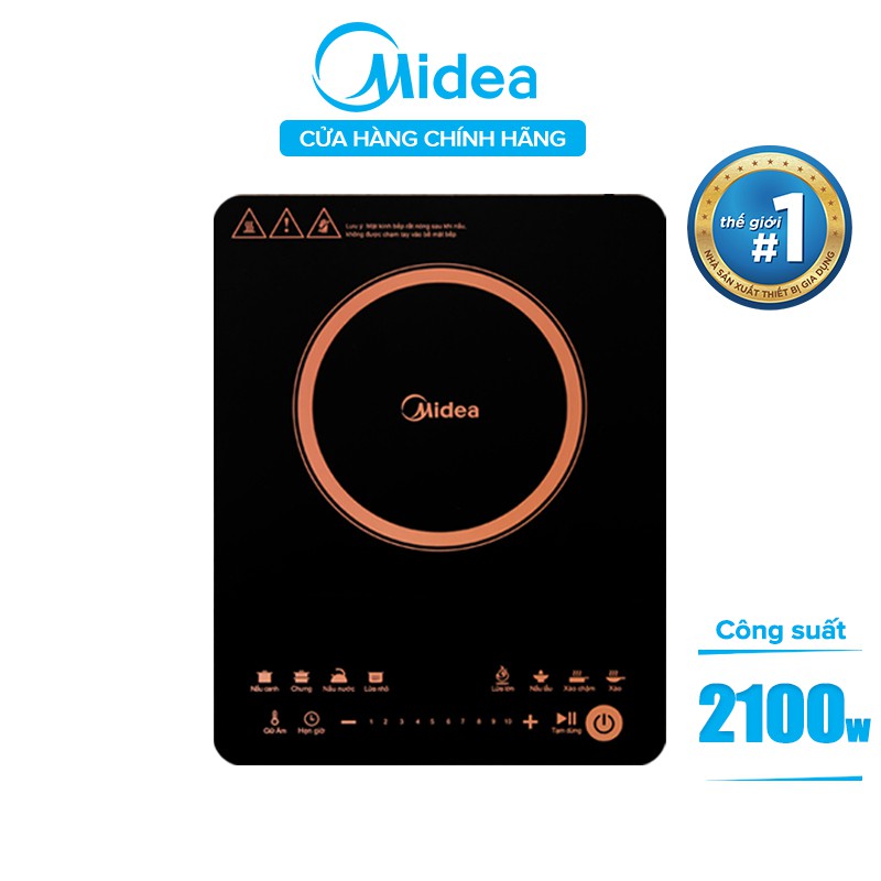 Bếp điện từ Midea MI-T2120DC