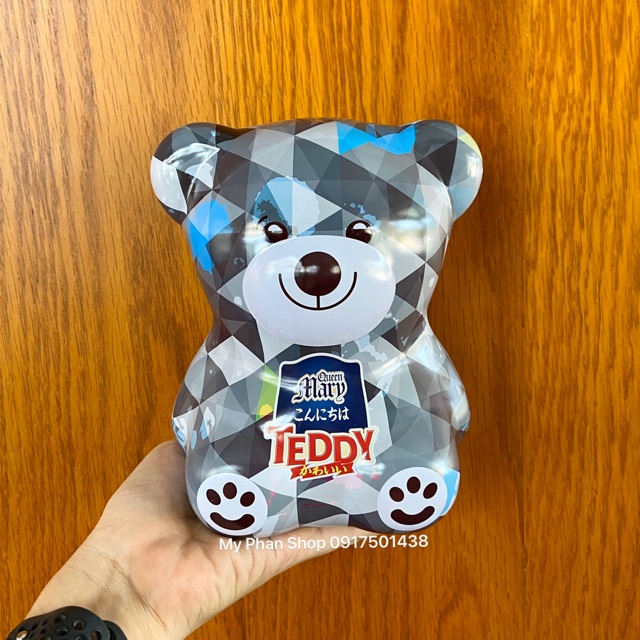Kẹo Mềm/Thạch Pudding Trái Cây Gấu Teddy 200g